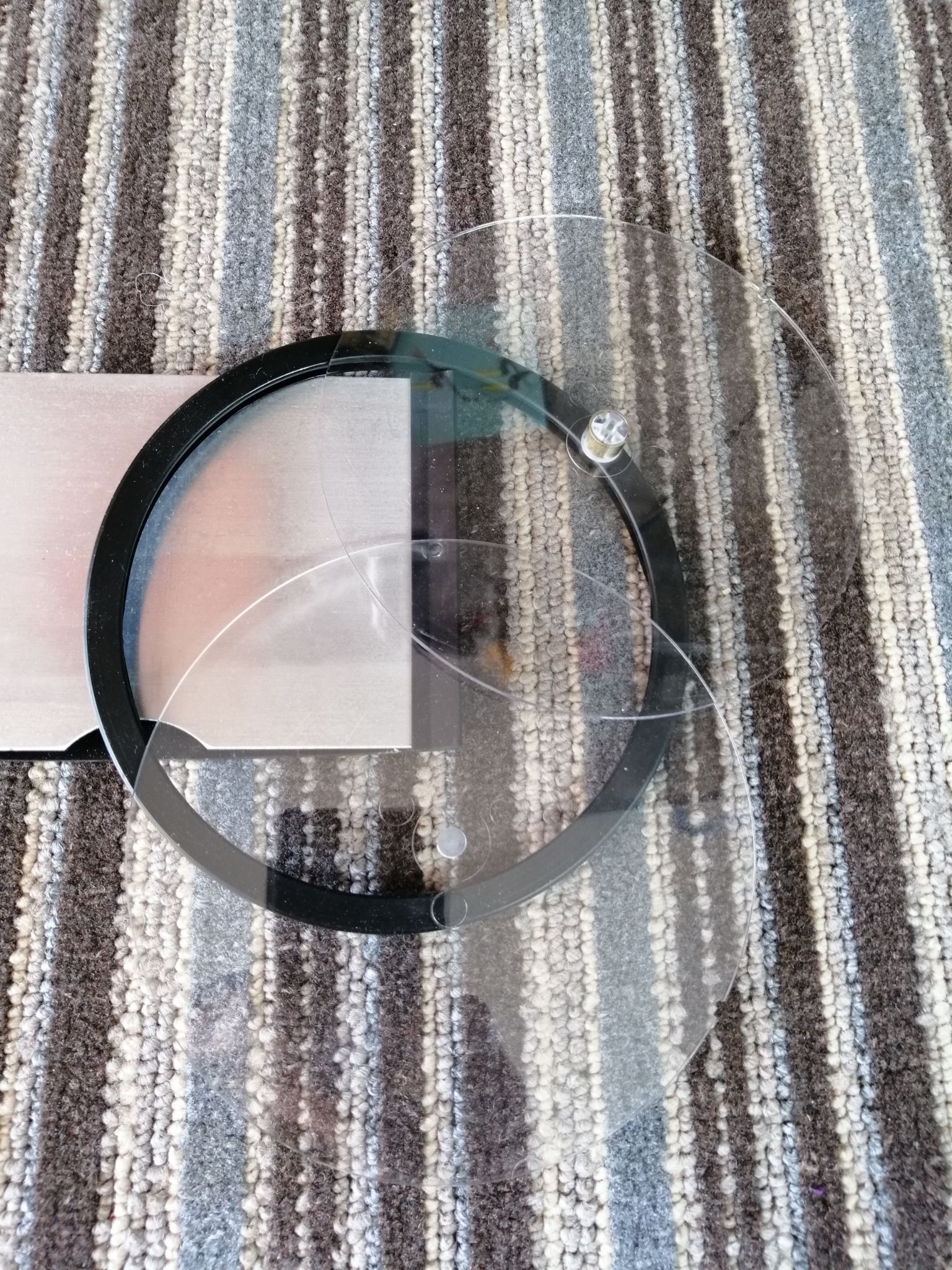 £18.00 6" Clear Disk set